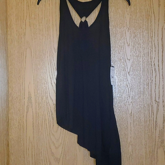 Free People Tops - Free People We the Free racer back black tanktop